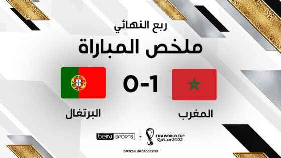 ملخص مباراة المغرب والبرتغال | المغرب يصنع التاريخ ويعبر إلى نصف نهائي كأس العالم FIFA قطر 2022